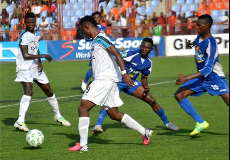 Sharks visit Pillars, Enyimba host Gombe