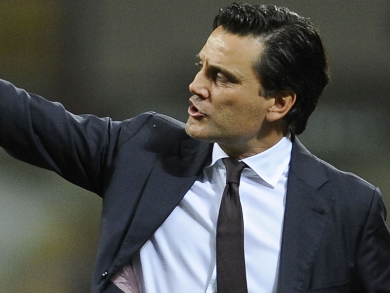 AC Milan, Montella : "Peu d'intérêt pour le classement"