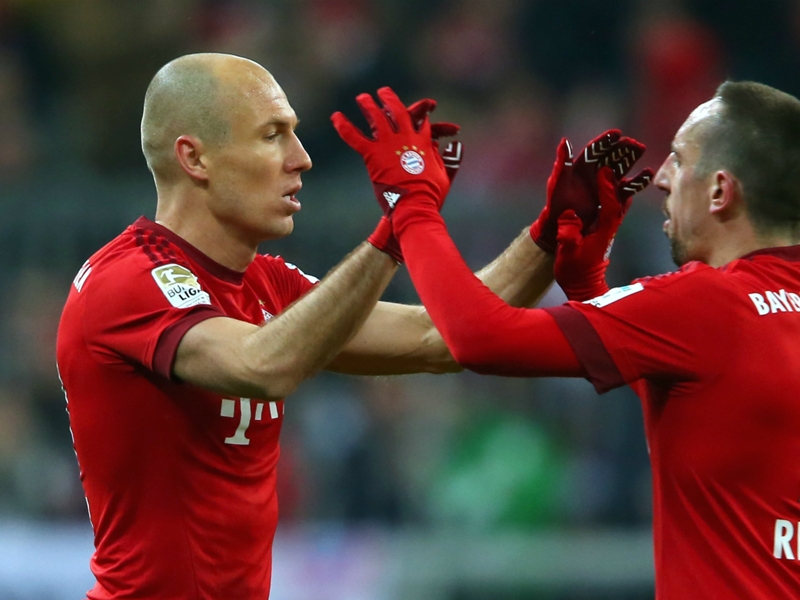 Ribery: Bayern must hold on to Robben