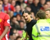 Two Zlatans on the pitch - Ibrahimovic lookalike invades Manchester United tie