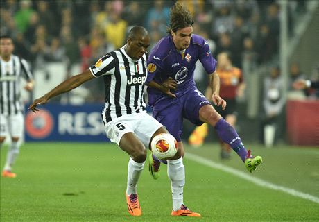 LIVE: Juventus 1-0 Fiorentina