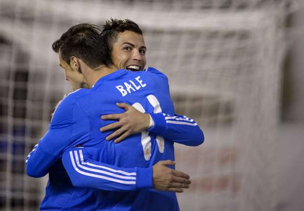 Bale senang bermain bareng Ronaldo