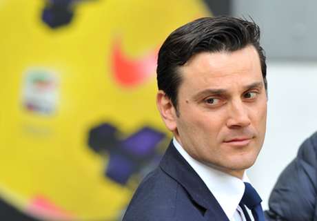 Montella weet niets van vertrek bij Fiorentina