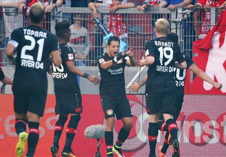 Chicharito scores hat trick