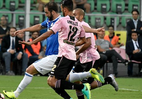 FT: Palermo 0-1 Juventus