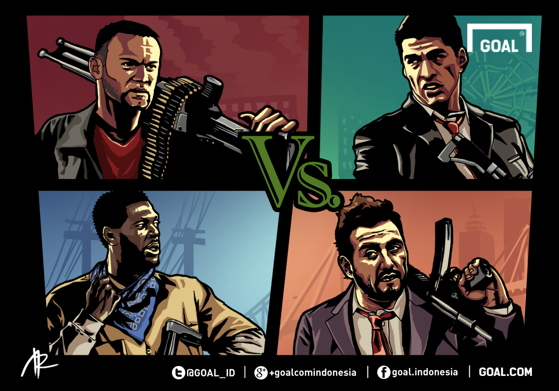 GALERI Kartun Goal Indonesia Rivalitas Abadi Goalcom GALERI Kartun Goal Indonesia Rivalitas Abadi Goalcom