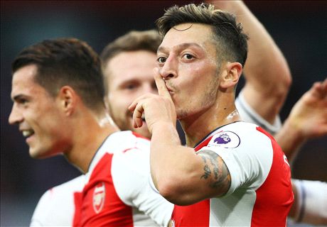 Ozil: We proved the doubters wrong