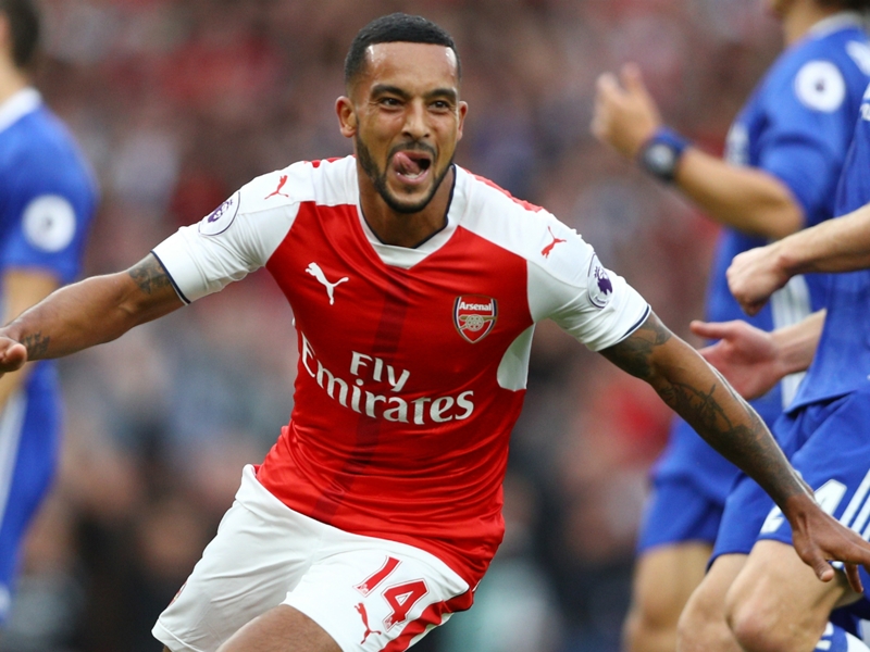 Arsenal, pour Wenger, Théo Walcott a changé