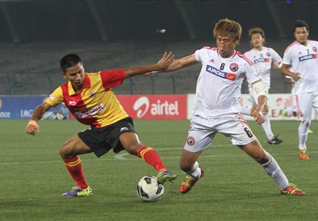 LIVE: East Bengal - Shillong Lajong