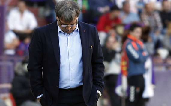 Barcelona coach Gerardo Martino