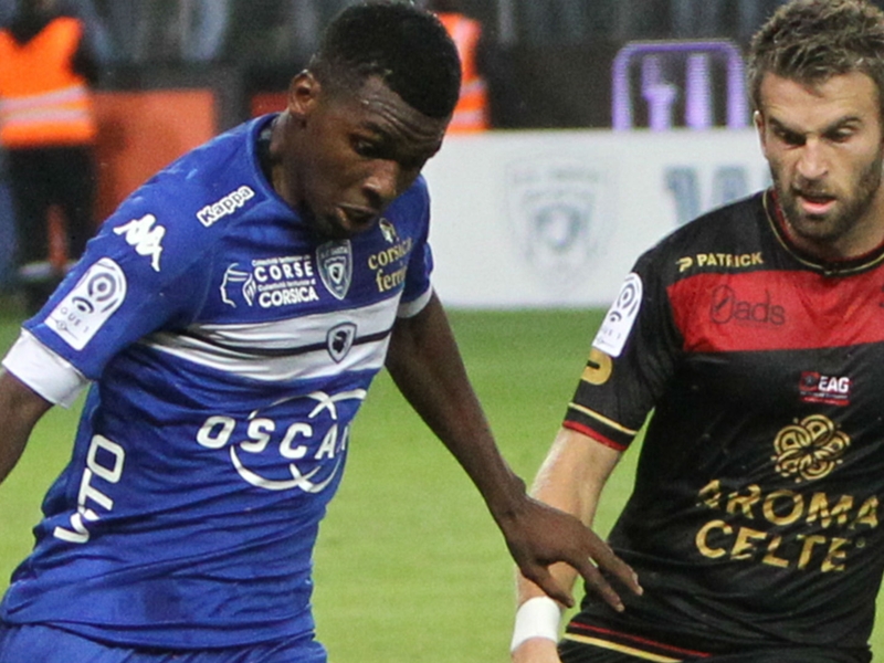 Bastia-Guingamp (1-0), les Corses l'emportent après un match insipide
