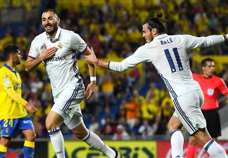 Real Madrid Ditahan Imbang Las Palmas