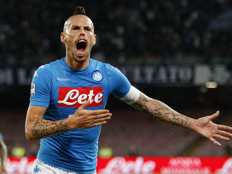 100 buts au Napoli : la fierté de Marek Hamsik
