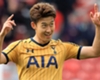In-form Son delighted to have stuck with Spurs