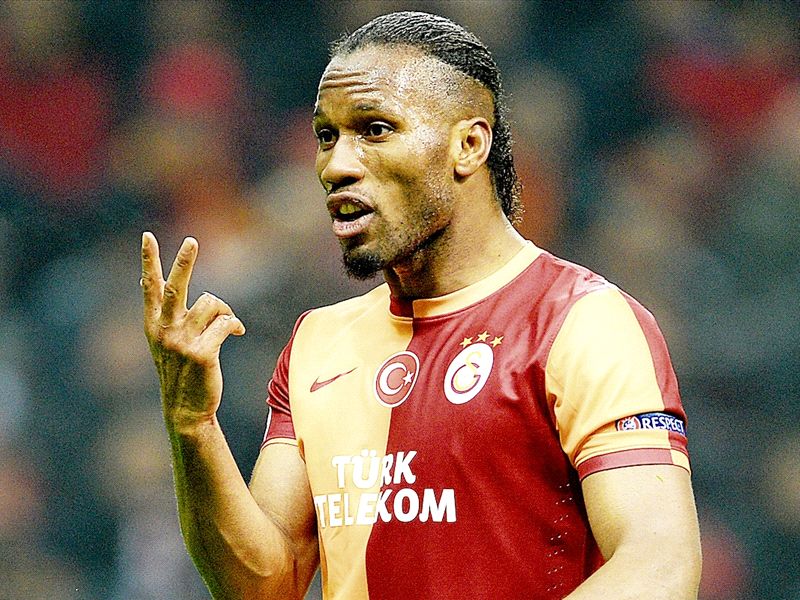 didier drogba - galatasaray