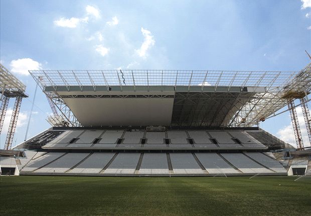Primeiro jogo oficial da Arena será no dia 27 de abril