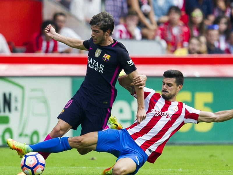 Barcelone, Luis Enrique encense Sergi Roberto