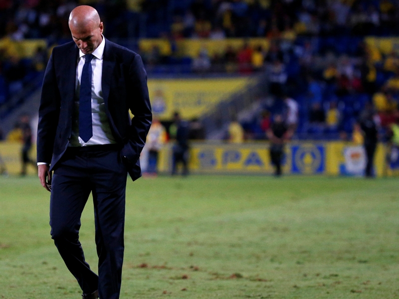 Real Madrid, Zidane : "Je ne suis pas un magicien"