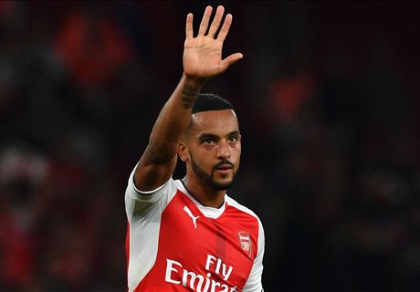 'Walcott is a completely different player'