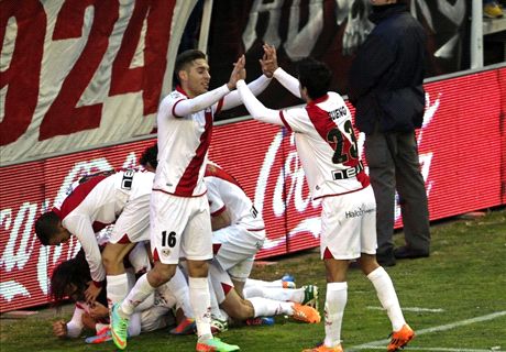 Parra y Quini, nuevos jugadores del Rayo