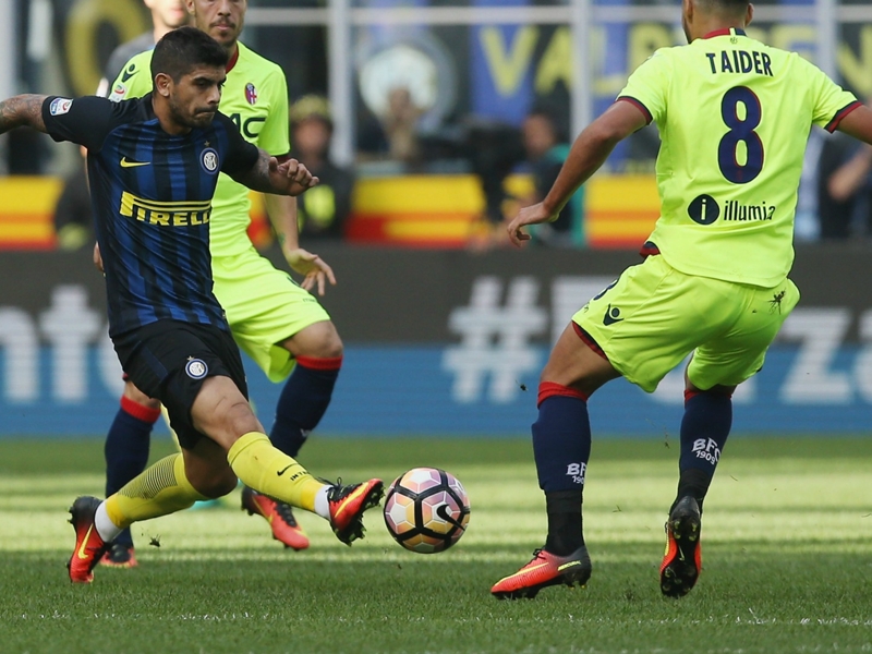 Inter Milan-Bologne (1-1), l'Inter gaspille