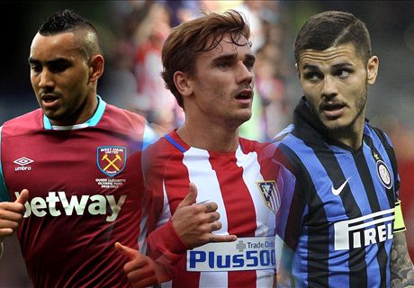 Sunday's football action - LIVE!