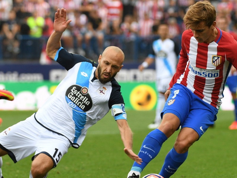 Atletico Madrid-La Corogne (1-0), la doublette Griezmann-Gameiro frappe encore