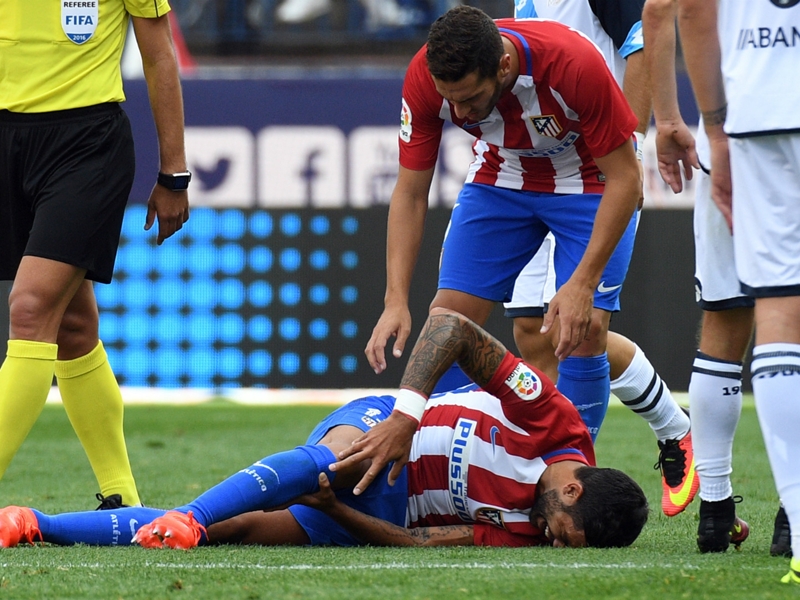 Atletico, rupture des ligaments croisés pour Augusto Fernandez