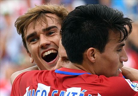 Griezmann breaks Deportivo resistance