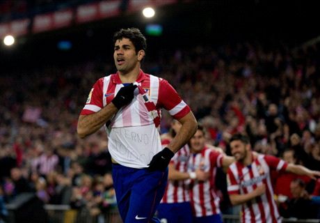 Diego Costa should stay at Atletico Madrid, say Goal readers