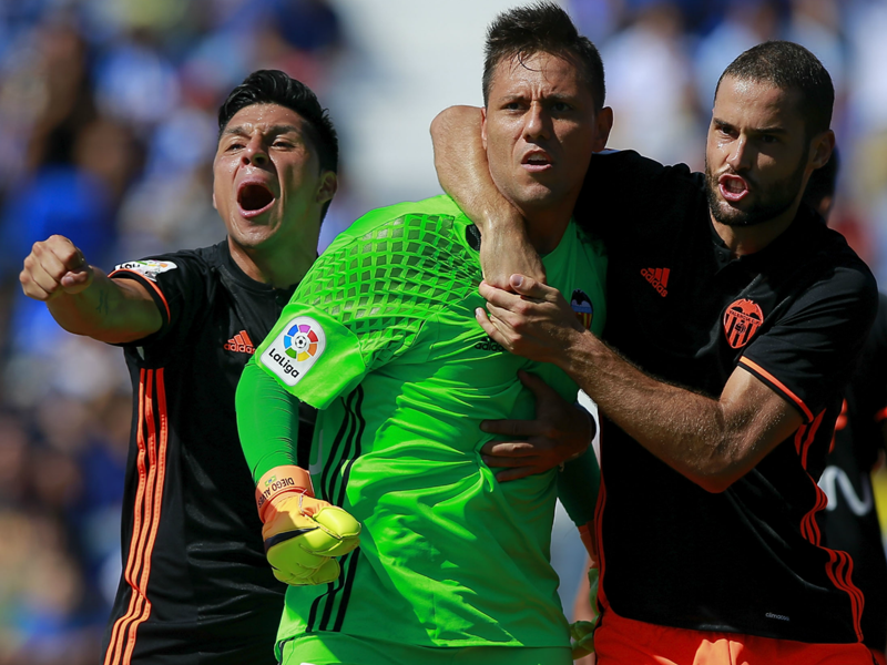 Valence, Diego Alves dans l'histoire de la Liga