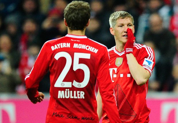 Bayern dash Man Utd's Muller hopes after confirming Schweinsteiger exit