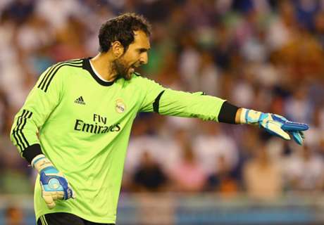 Diego López, dispuesto a dejar el Real