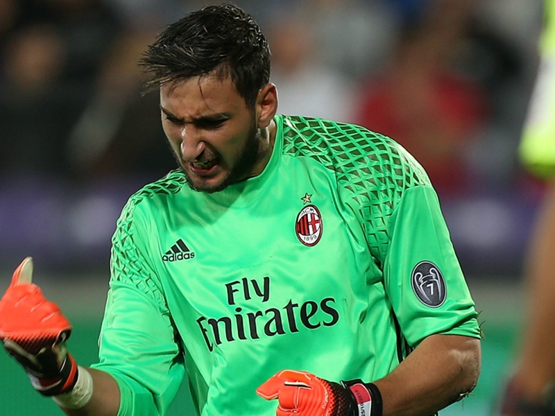 Italie, Ventura vante les qualités de Donnarumma