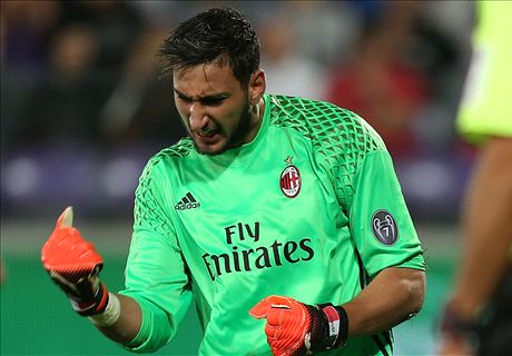 Donnarumma salvages draw for Milan