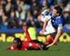 Martinez relieved Barry avoided serious injury