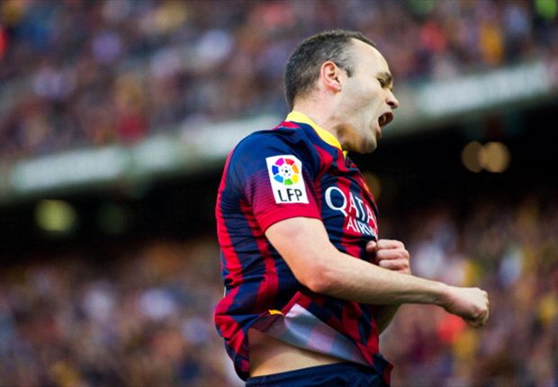 Iniesta: Barcelona braced for Clasico 'war' with Real Madrid