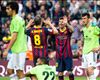 Résumé de match, Barça-Osasuna (7-0), Messi dans l'histoire
