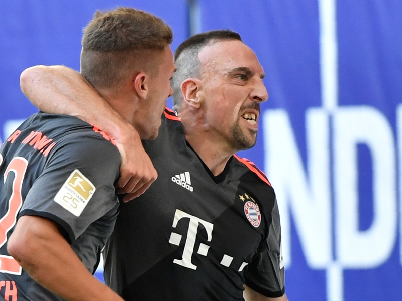 Bayern Munich, Ribéry : "Je suis en forme"