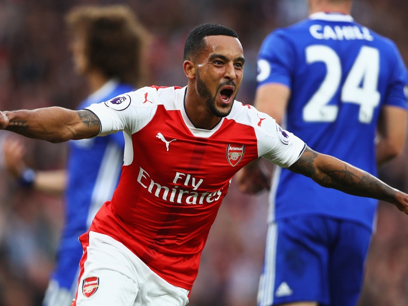 Arsenal, Walcott : "Je suis totalement différent"