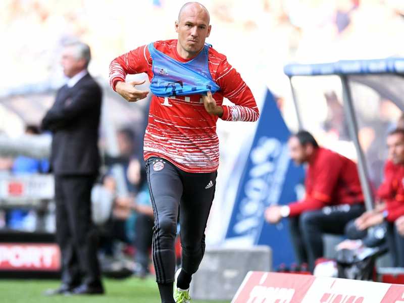 Pays-Bas, Robben ne jouera pas contre les Bleus