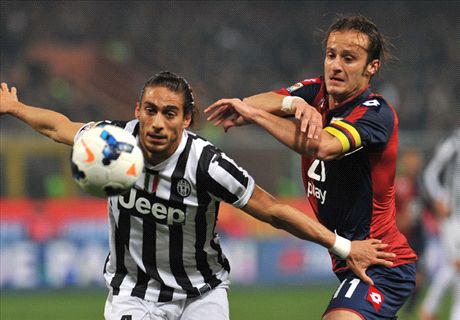 LIVE: Genoa 0-0 Juventus