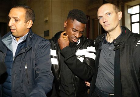 Aurier given two-month prison sentence