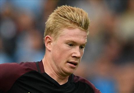 Why even Guardiola may miss De Bruyne