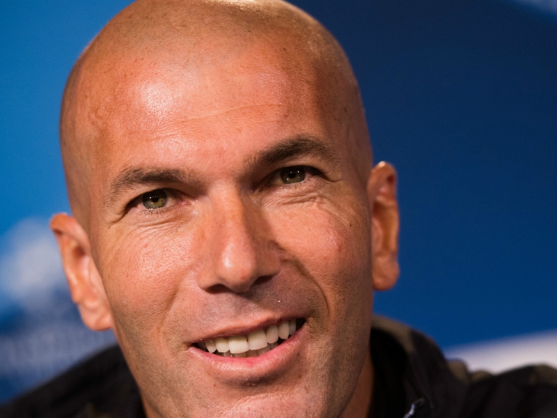 Zidane dédramatise l'absence de Casemiro