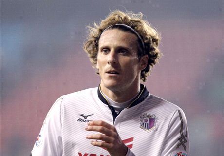 Premier but pour Diego Forlan avec Cerezo Osaka