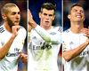 Bale-Benzema-Cristiano, Van Basten-Gullit-Rijkaard and football’s great trios