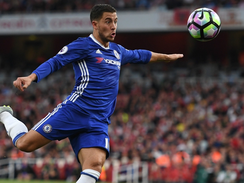 Chelsea, Hazard : "Henry est l'un de mes héros"