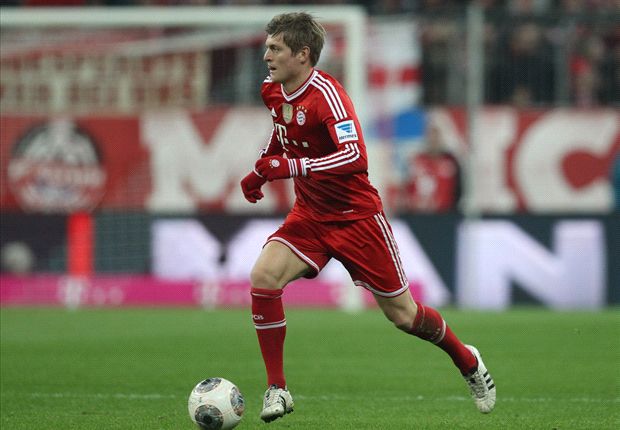 Toni Kroos Redam Rumor Manchester United