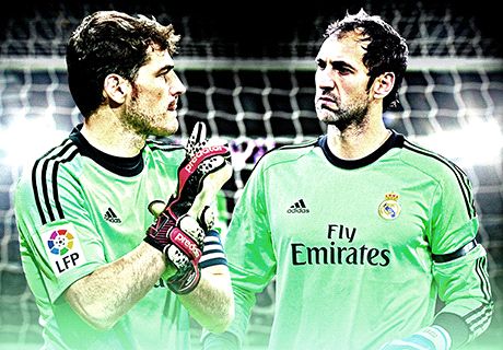 Who should be Real Madrid's No.1 - Casillas or Lopez?
